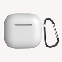 Compatible avec l'étui pour écouteurs AirPods 4, l'étui de protection en silicone pour AirPods Pro 3, housse d'écouteurs sans fil antichoc
