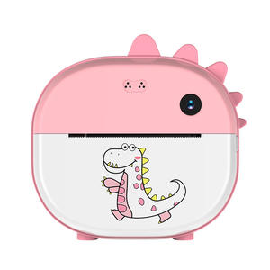 Baskı fonksiyonu ile taşınabilir çok fonksiyonlu fotoğraf yazıcı kamera çocuklar dijital kameralar yaratıcı boyama ve fotoğraf hediye - Product Image 3