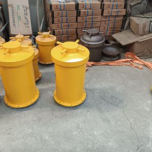 Conteneur anti-explosion pour véhicule minier KBQ100-D, en acier thermolaqué, avec fermeture à levier, pour stockage industriel sur pied - Product Image 2