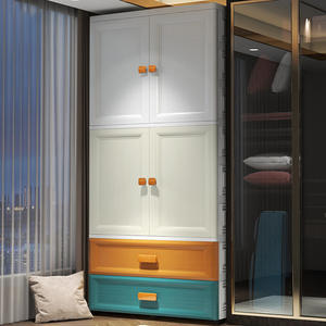 Européenne Prix <span class=keywords><strong>Pas</strong></span> <span class=keywords><strong>Cher</strong></span> En Plastique Vêtements Armoire Armoire Armoire à Tiroirs Armoire De <span class=keywords><strong>Rangement</strong></span> - Product Image 3