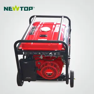 China factory supplier 5.5KW 3phase Portable Generator Silent Gasoline Generator