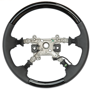 Pour Land Rover Defender Aurora Range Rover <span class=keywords><strong>Plus</strong></span> 2021 2022 2023 2024 Sport Volant en cuir et fibre de carbone Pièces automobiles - Product Image 5