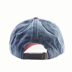 Casquette de baseball vintage personnalisée pour hommes et femmes, avec logo imprimé, effet vieilli - Product Image 6
