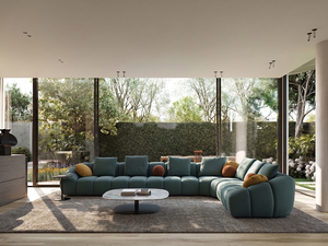 Canapé modulaire de luxe sur mesure, moderne, pour salon, de haute qualité, fabriqué en usine pour les projets de villas, d'appartements et d'hôtels - Product Image 2