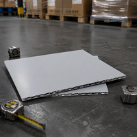 Panneau en nid d'abeille PP OEM/ODM, plaque en plastique ondulé en polypropylène pour applications industrielles