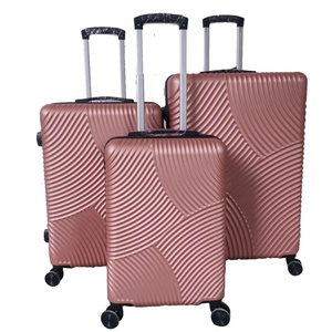 กระเป๋าเดินทางแบบล้อลาก3ชิ้นกระเป๋าเดินทาง Malas de viagem กระเป๋าล้อลากทนทานทำจาก ABS - Product Image 4