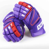 Gants de hockey sur glace de niveau professionnel, parfaits pour les tournois et les matchs réguliers de ligue