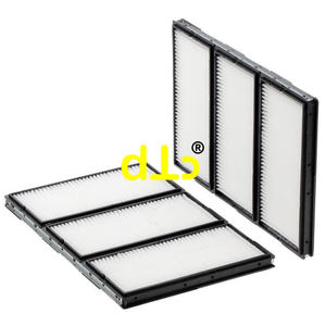 Filtre à air de cabine pour engins de construction 77z-97-00020 77Z9700020 Filtre de climatisation pour Komatsu - Product Image 1