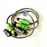Pressostat 356-7685 309-5769 20PS767 9 pour pelle hydraulique CAT 320D, pièces d'origine
