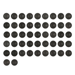 Kit de 47 Pastillas de Válvula de 7.48 mm para Motocicleta <span class=keywords><strong>Honda</strong></span> CB400F CB-1 CB600F CB900F <span class=keywords><strong>CBR1000RR</strong></span> CBR1100XX CBR600F CBR600RR CBR900RR - Product Image 5