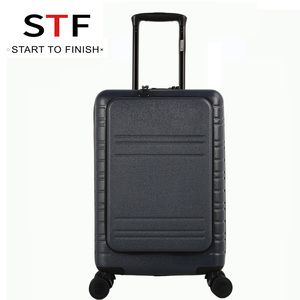 Ensembles de valises de voyage personnalisées pour hommes, adolescents, bagages d'affaires unisexes pour ordinateur portable à ouverture frontale - Product Image 1