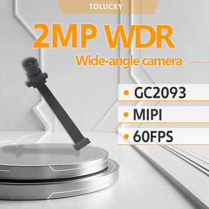 Módulo de cámara MIPI de 2MP GC2093 HDR con visión nocturna, bajo consumo de energía, para control de acceso integrado, intercomunicador visual. - Product Image 4