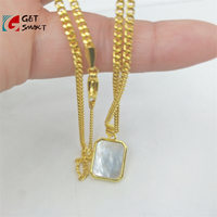 Collier NFC intelligent programmable personnalisé Bijoux NFC numériques pour iPhone et appareils Android