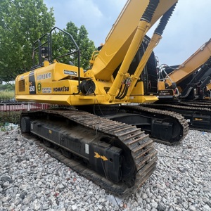 Excavatrice sur chenilles Komatsu PC350 d'<span class=keywords><strong>occasion</strong></span> 35T avec moteur, boîte de vitesses et pompe - Bon état, vente chaude, origine Japon - Product Image 3