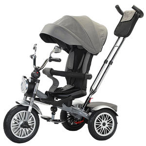 Tricycle à pousser pour bébé 4 en 1 Enfants Enfants 3 roues avec contrôle parental Kiddo Bébé Enfants Tricycle <span class=keywords><strong>ou</strong></span> Enfants âgés de 1 à 7 ans - Product Image 2