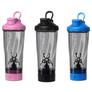 Taşınabilir 24oz Tritan çalkalayıcı şişe için elektrikli <span class=keywords><strong>Protein</strong></span> USB şarj edilebilir ayrılabilir alt mikser ab tasarım kaynar su Applica - Product Image 1