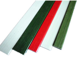 Striscia piatta <span class=keywords><strong>in</strong></span> fibra di vetro ad alta resistenza striscia di <span class=keywords><strong>plastica</strong></span> <span class=keywords><strong>in</strong></span> fibra di vetro marmo striscia di rinforzo barra piatta - Product Image 1