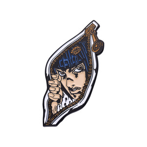 Spilla Personalizzata Creativa con Personaggi Anime, Souvenir Promozionale con Pin Smaltato a Forma di Persone dei Cartoni Animati - Product Image 1