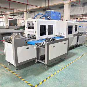 Автоматическая формовочная машина для бумажных коробок, высокоскоростная сборка ящиков, интегрированная машина для сборки ящиков на основе ящиков - Product Image 2