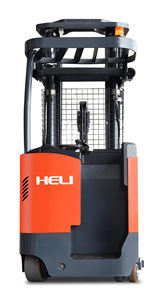 Prezzo di fabbrica batteria ufficiale può essere preso dal lato del carrello elevatore 1.4-1.8t G <span class=keywords><strong>serie</strong></span> Stand-up tipo portata forbice camion - Product Image 5