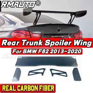 สปอยเลอร์หลังรถยนต์ BMW F82 ชุดแต่งสไตล์ GTS ปีกสปอยเลอร์หลังสำหรับ BMW F82 F80 M2 M3 M4 M5 M6 2013-2020 อุปกรณ์ตกแต่งรถยนต์ - Product Image 1
