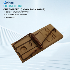 Tái sử dụng bằng gỗ chuột Chuột bẫy chuột truyền thống mồi chuột nhà vườn Cung cấp Chuột <span class=keywords><strong>Killer</strong></span> Pest Control mousetraps - Product Image 2