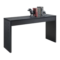 Fabrication en Chine Table console noire classique de style moderne personnalisée Table étroite de couloir Table d'appoint d'entrée