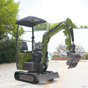 Nouvelle pelle sur chenilles multifonctionnelle 1,2 tonne pour usage agricole, moteur Koop, garantie 1,5 an, forte puissance de creusement, pompe, boîte de vitesses, engrenages - Product Image 5