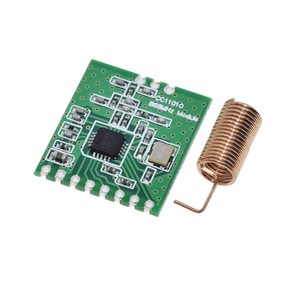 Antenne de Transmission longue Distance <span class=keywords><strong>868MHZ</strong></span> Interface SPI <span class=keywords><strong>Module</strong></span> sans fil M115 <span class=keywords><strong>CC1101</strong></span> à faible puissance - Product Image 1