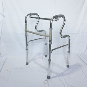Andador de aluminio Guangxin Walker con altura ajustable y cuatro patas para ancianos y discapacitados, ayuda para la rehabilitación. - Product Image 3
