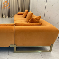 Longtop Canapé Salon Sectionnel En Cuir De Luxe Bureau Design 7 Places Coin Lounge Canapé Ensemble Divano Canapés De Salon