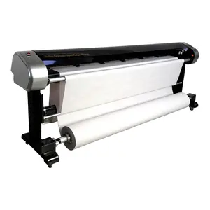 Jindex Plotter Inkjet QQ Kecepatan Tinggi, untuk Kertas Coklat 4 Head Inkjet Plotter