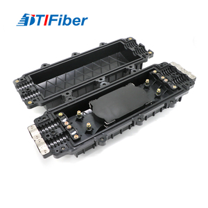 Chiusura per Giunzione in Fibra Ottica Rinforzata IP68 Impermeabile 144 Core 2 Ingressi 2 Uscite per Progetti Strategici Aerei e Sotterranei - Product Image 3