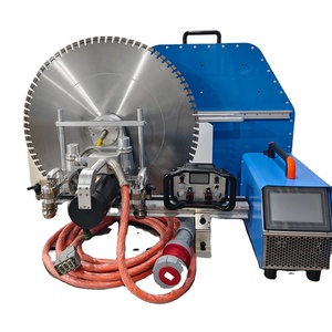 Scie à béton murale 380V 220V avec refroidissement par eau, moteur puissant, lame max. 1600mm HF26, plus puissante et silencieuse - Product Image 1