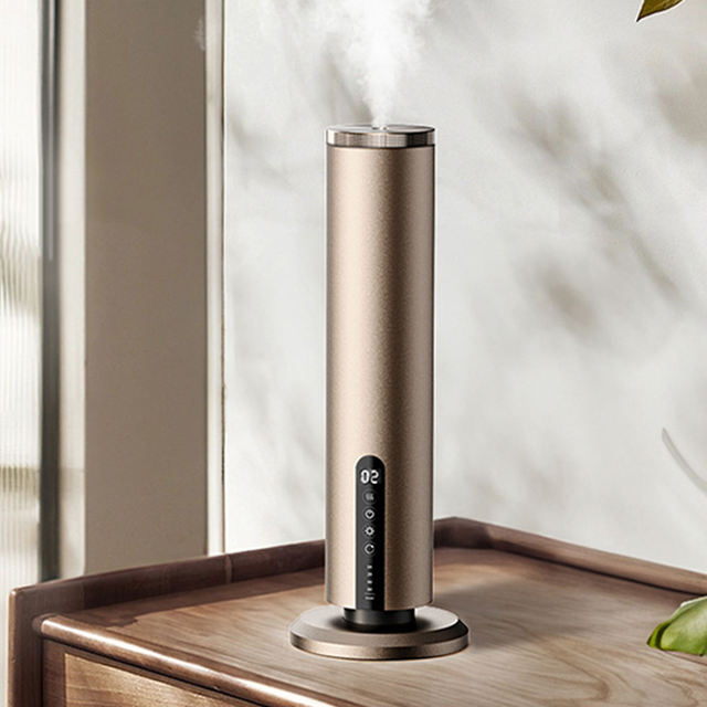 Wholesale Waterless Aromatic Essential Oil Nebulizer Diffuser Luxury Smart Rechargeable Home Scent Diffuser Machine