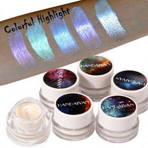 พาเลทอายแชโดว์ 5 สี แฮนไดยัน คาวาอี้ กันน้ำ พร้อมเนื้อชิมเมอร์ สไตล์เกาหลี - Product Image 4