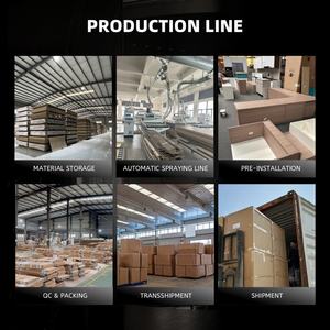 Tiroir d'armoires de cuisine en chêne massif moderne de conception personnalisée <span class=keywords><strong>3DMAX</strong></span> de haute qualité résistant à l'eau Caractéristiques écologiques et faciles à nettoyer - Product Image 5