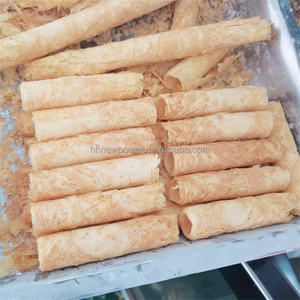 เครื่องทำเวเฟอร์แท่งเวเฟอร์แบบสองหัวหัวม้วนผลิตภัณฑ์สำหรับระเบิดมอเตอร์แบรนด์ดัง - Product Image 1