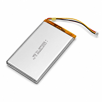 Batterie LiPo polymère OEM 755590 3,7 V 5000 mAh, cellule Li-ion polymère, batterie Lipo 5 Ah 3,7 volts pour batterie externe