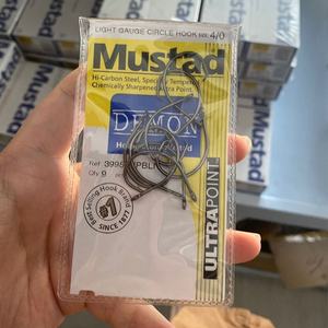 Moed 39951np-Bn Inline Cirkel <span class=keywords><strong>Demon</strong></span> Cirkel Ultra Punt Extreme Scherpte Vishaak Koolstofstaal Vishaak - Product Image 6