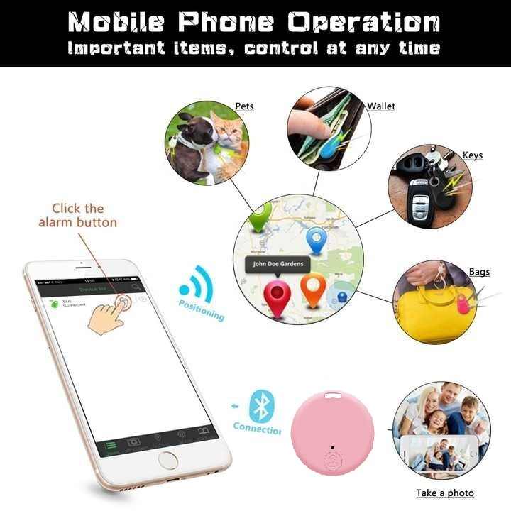 Custom tracking device anti lost tracking alarm mini gps pet tracker