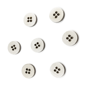 Tùy Chỉnh 4 Lỗ Kẽm Hợp Kim Áo Nút 11.5Mm Kim Loại Nút Tùy Chỉnh Biểu Tượng Tia Laser - Product Image 5