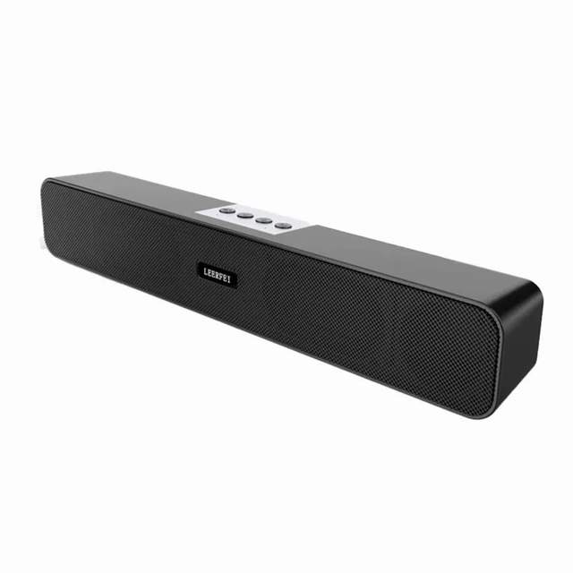 Audio Monitor E91 Wireless Sound Blaster Sound Bar Multimedia Stereo 15 Inch Speaker for Home TV Computer