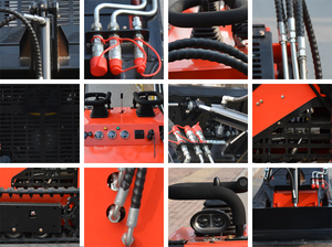 Minicargadora Nueva en Venta, de Proveedor Chino, con 1 Año de Garantía, Motor Briggs & Stratton, Bomba Hidráulica, Alta Capacidad de Carga, Duradera - Product Image 4