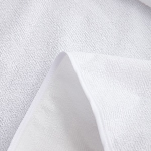 Bông terry vải không thấm nước mỏng nệm bảo vệ với bốn góc đàn hồi đồng bằng chống trượt tấm ga trải giường - Product Image 3