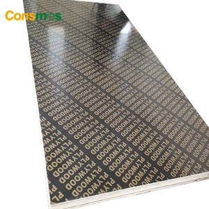 1220x2440mm <span class=keywords><strong>13</strong></span> lớp phim phải đối mặt ván ép cho ván khuôn bê tông - Product Image 1