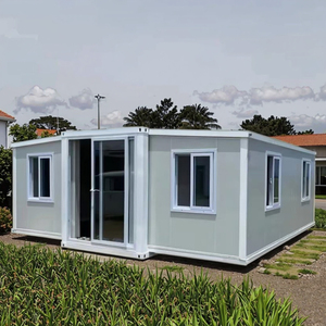 ชุดกรอบแผงแซนวิชที่ทันสมัยระบายอากาศได้บ้านตู้คอนเทนเนอร์40ft 20ฟุตสำหรับห้องนอนการประชุมเชิงปฏิบัติการกลางแจ้ง - Product Image 3