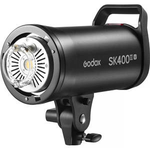 Flash de studio professionnel <span class=keywords><strong>Godox</strong></span> SK300 III SK400III V 400Ws 5700K 2.4G avec système sans fil X et monture Bowens pour la photographie - Product Image 3