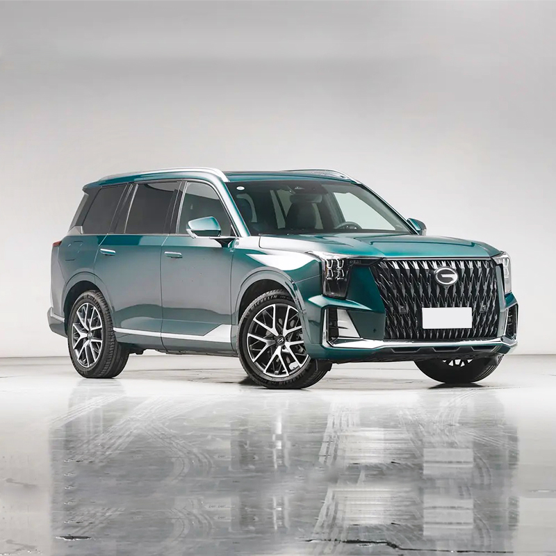 2024 GAC Trumpchi GS8 Luxury Zhilian Edition: AWD Turbo SUV with