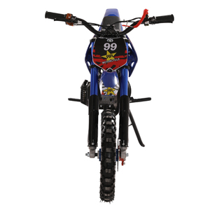 Minimoto de Gasolina de 40 km/h con Arranque Manual, Motor de 2 Tiempos de Alto Rendimiento para Adolescentes - Product Image 4